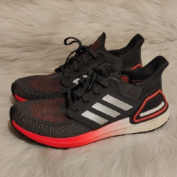 adidas Shoes - SALE! Adidas Grey & Pink Ultraboost Athletic Sneakers (X-65 CRATE)